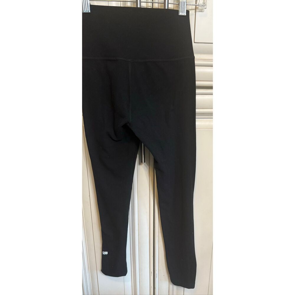Splits59 Women's Airweight High Waist Cropped Leggings Black Size 26